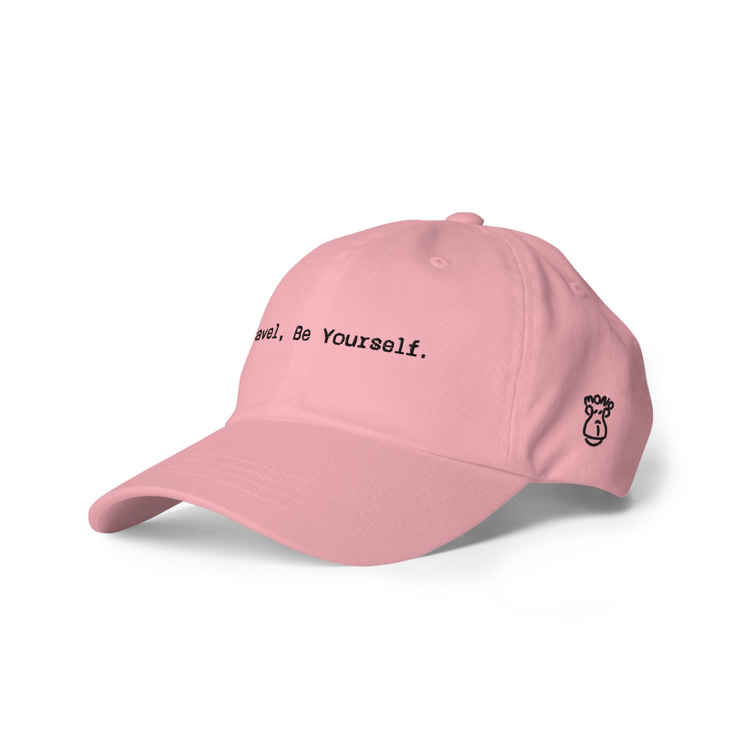 Travel, Be Yourself. Dad Hat