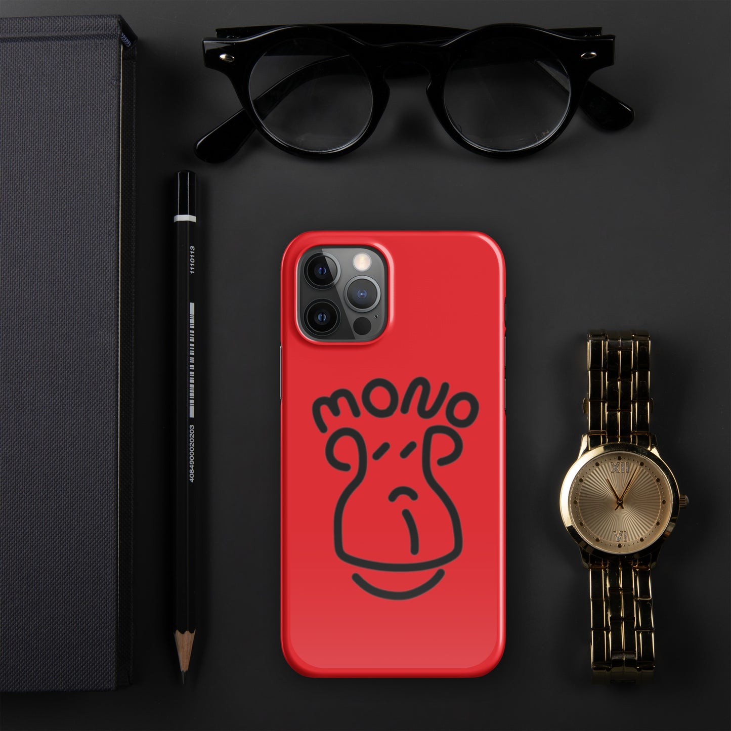 Mono Monkey Case for iPhone®