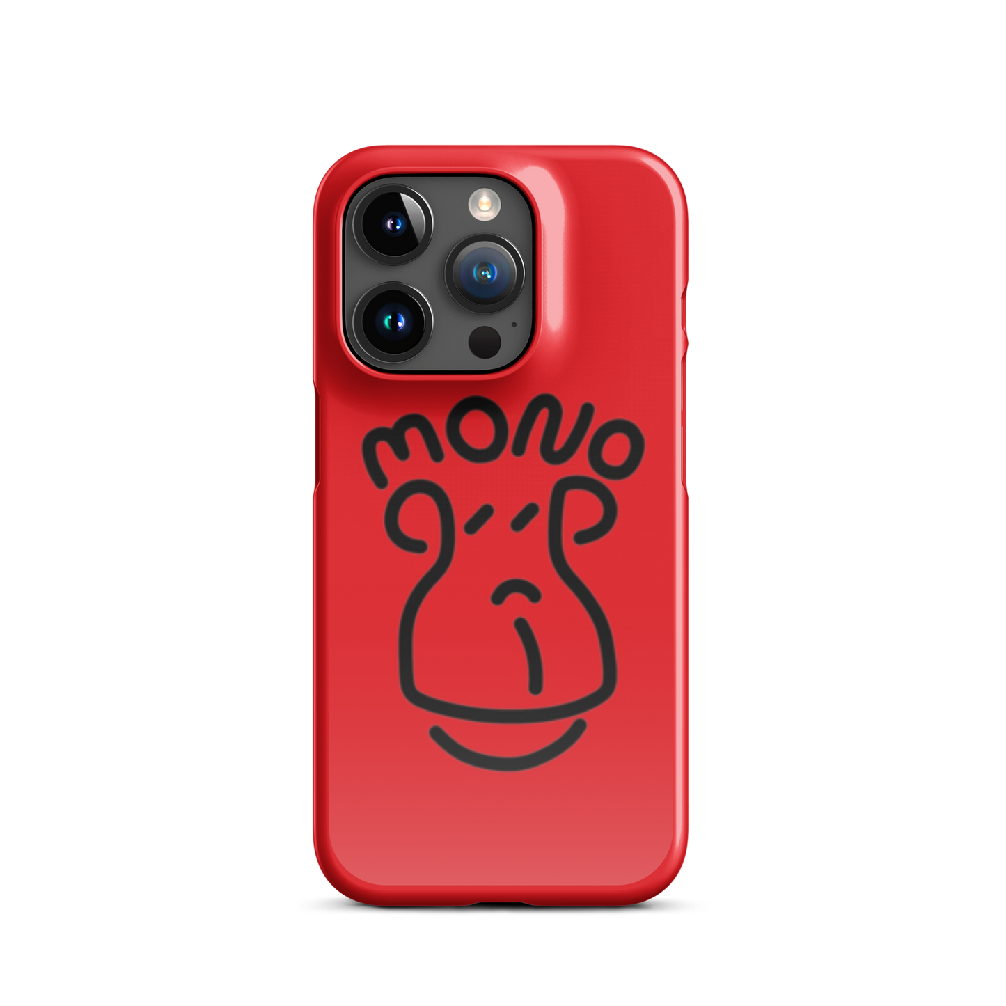 Mono Monkey Case for iPhone®