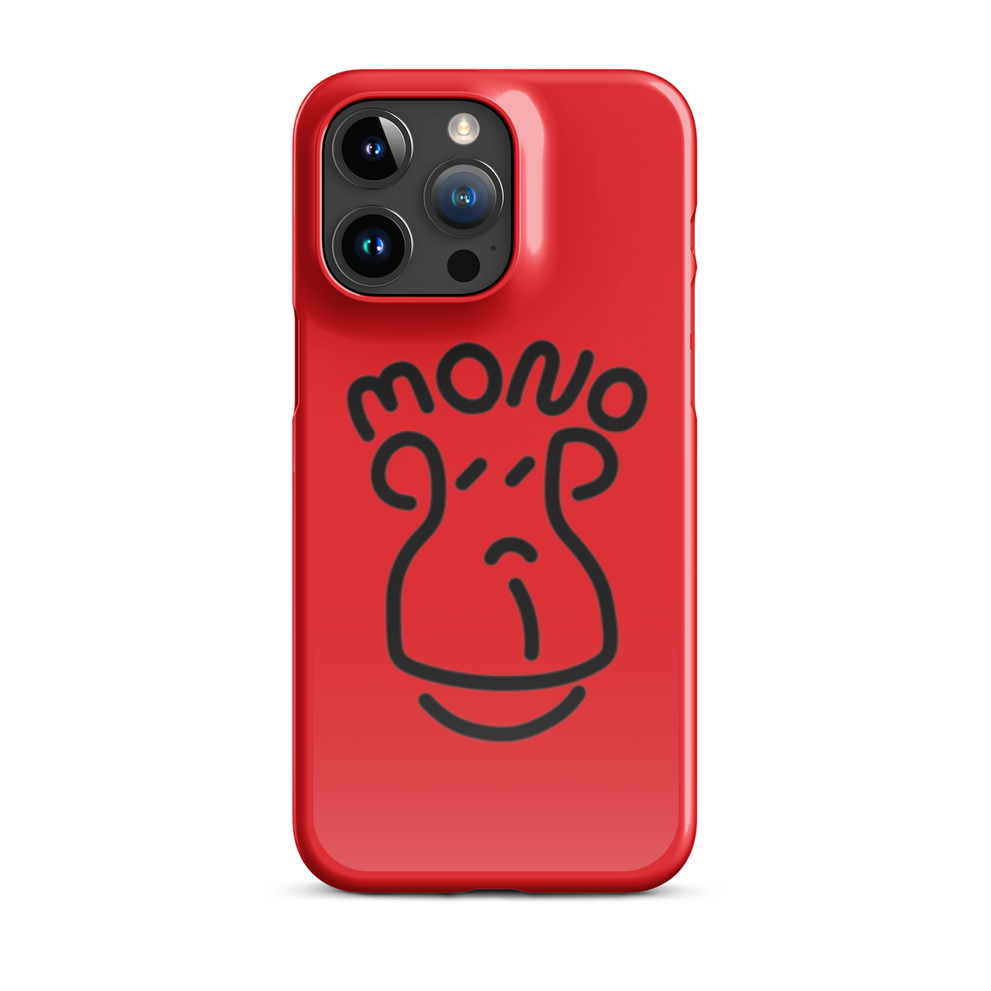 Mono Monkey Case for iPhone®